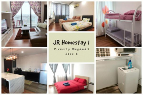 Jeff and Ricky Homestay Vivacity Megamall, Kuching